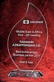 Best Achiviements ,Business Partner 2011
