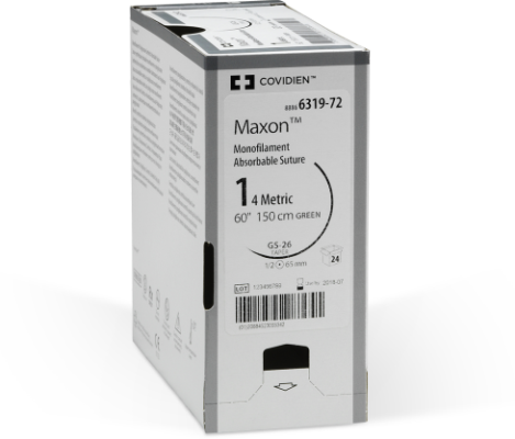 Maxon™ CV Monofilament Absorbable Sutures