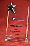 Awards of Achiviement,October 2012 