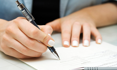 Warranty forms