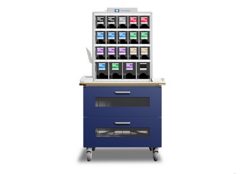 Stapling Smart Cart 