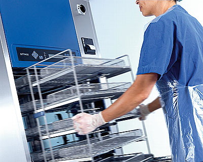 Pre-treatment and Cleaning area