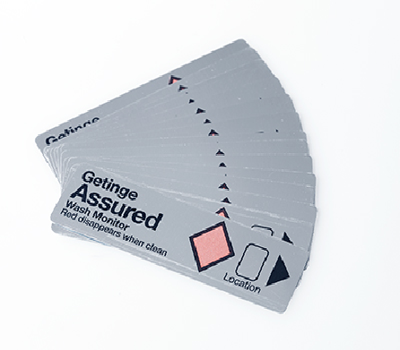   Wash Monitoring for Washer-Disinfectors 