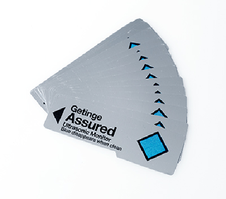 Wash Monitoring, Ultrasonic 