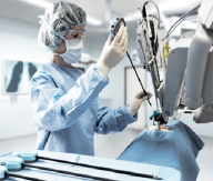 Robotic surgery