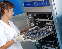 Endoscope reprocessing
