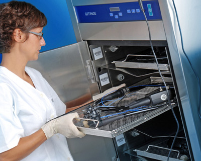 Endoscope reprocessing