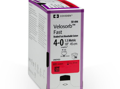Velosorb™ Fast Braided Absorbable Sutures