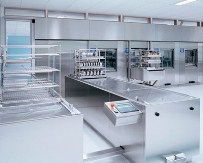 Loading equipment for washer-disinfectors