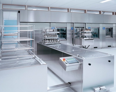 Loading equipment for washer-disinfectors